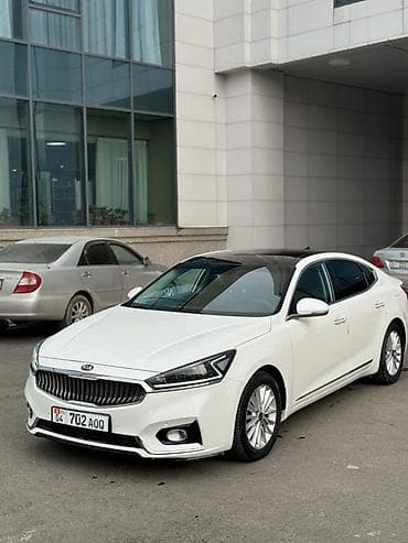 Kia Cadenza: 2018 г., 3 л, Автомат, Газ, Седан — 8
