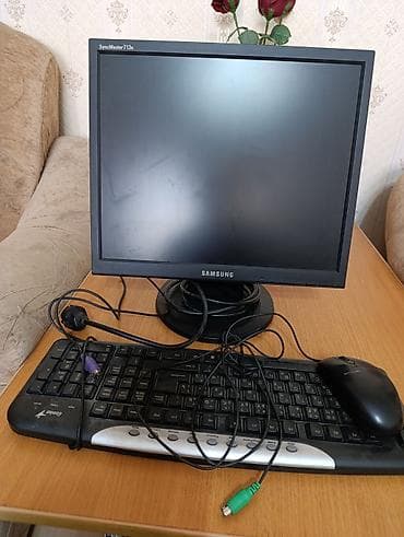 Монитор, Samsung, Б/у, LCD, 17" - 18"