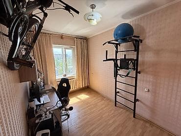 Квартиры: 3 комнаты, 62 м², 8 мкр 105 серия, 9 этаж, Евроремонт — 8