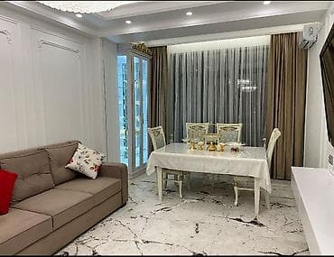 2 room flat: 3 комнаты, Риэлтор, Без подселения, С мебелью полностью — 4