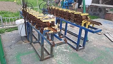 Линия профилирования/формовочный стан для изготовления профиля из