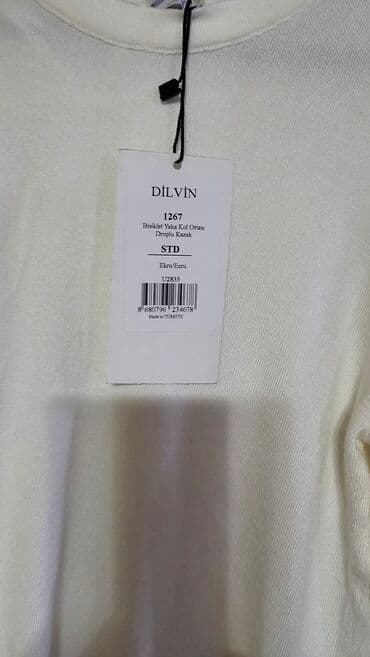 туника трикотажная: Водолазка, Турция — 3