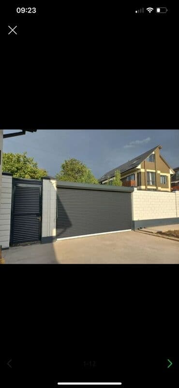 ворота ролы: Роллеты из турецкого состаят из лёгких и прочных алюминиевых — 11