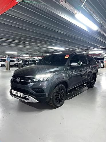 ssang: Ssangyong Rexton Sports: 2020 г., Автомат, Дизель, Пикап — 2