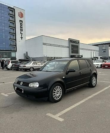 mini kooper: Volkswagen Golf: 2002 г., 1.6 л, Автомат, Бензин, Хэтчбэк — 2