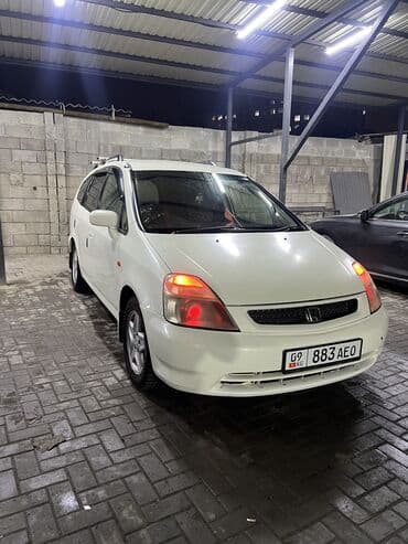 обмен на частный дом: Honda Stream: 2002 г., 1.7 л, Автомат, Бензиновая, Минивэн — 4