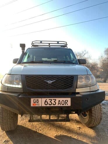 УАЗ: УАЗ Patriot: 2014 г., 2.7 л, Механика, Бензин — 2