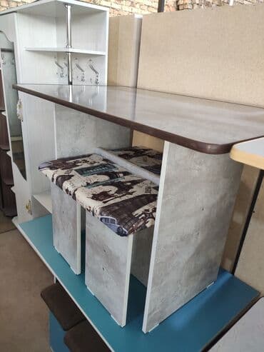 кухонный стол ош: Столы новые кухонные Новые столы со стулчиками на кухню из российского — 11