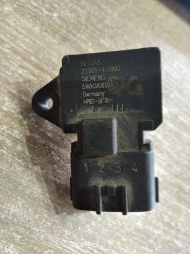 датчик спидометр: Nissan March K12 мап сенсор, Нисан Марч К12 датчик абсолютного — 1
