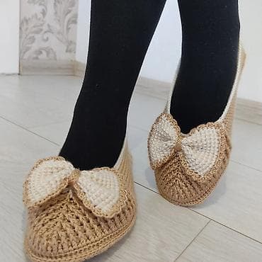 samsung s20 note: Домашние тапочки, 38, Новый, цвет - Бежевый, Самовывоз — 5