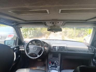 01: Mercedes-Benz S-Class: 1997 г., 5 л, Автомат, Бензин, Седан — 4
