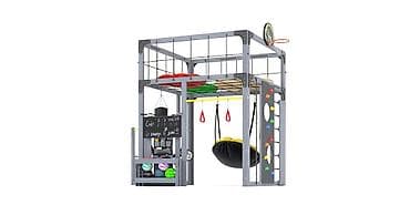Детский транспорт: Детская площадка Для улицы, Новый — 2