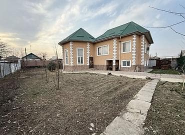 талас контейнер: ‼️Продается двухэтажный дом в г.Шопоков(Сокулукский район). Дом — 1