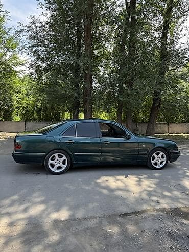 ом 642: Mercedes-Benz E-Class: 1999 г., 3.2 л, Автомат, Газ, Седан — 8