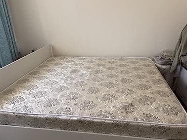 Үй жана бакча: Продаю большую удобную двуспальную кровать, 200/190 — 1
