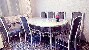 Кухонный стол и стул, Б/у