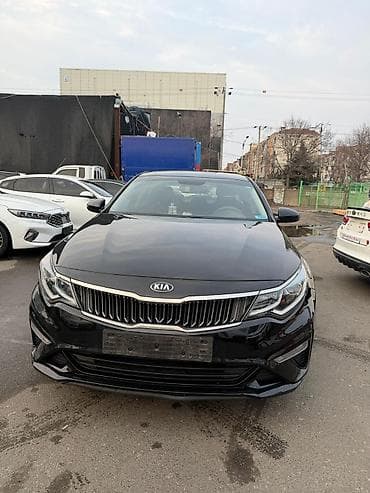 kia ceed: Kia K5: 2019 г., 2 л, Автомат, Газ, Седан — 1