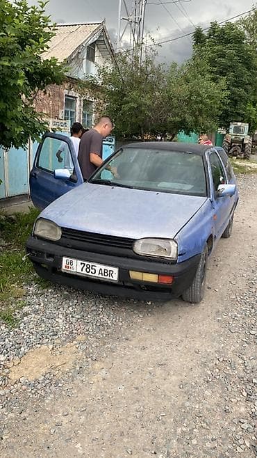 картошка семеной: Volkswagen Golf: 1993 г., Механика, Бензин, Хэтчбэк — 2