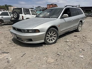 обмен на квартира: Mitsubishi Galant: 2000 г., 2.5 л, Автомат, Бензин, Универсал — 9