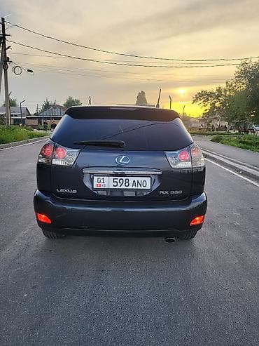 Lexus: Lexus RX: 2004 г., 3 л, Автомат, Бензин, Кроссовер — 2