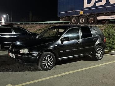 Volkswagen Golf: 2001 г., 1.9 л, Ручные, Дизель, Хэтчбэк