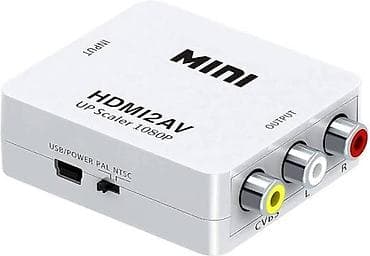 Avhdmi2 Переходник с тюльпанов(av) на hdmi