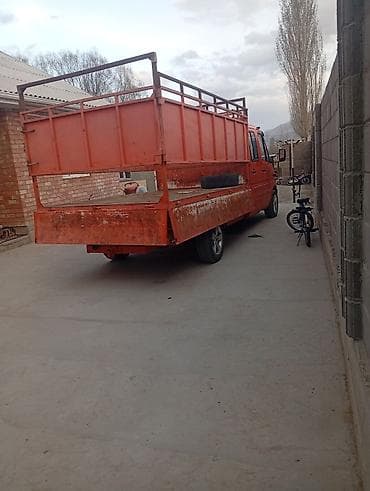 mini cuper: Mercedes-Benz Спринтер: 2001 г., Ручные, Дизель — 6