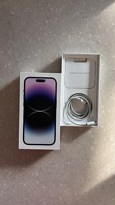 iphone 7 black jet: IPhone 14 Pro, Б/у, 256 ГБ, Deep Purple, Коробка, 76 % — 5