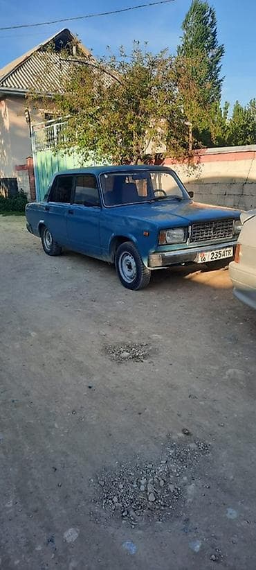 уаз 31514: ВАЗ (ЛАДА) 2107: 2003 г., Механика, Седан — 3