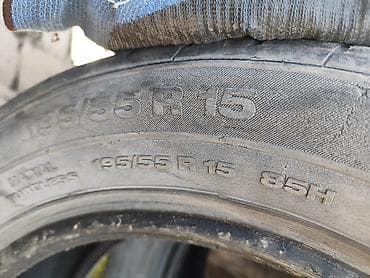 Летние шины 195/55 R15 85H, радиальные, бескамерные. Характеристики