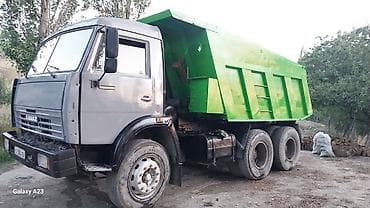 услуги токарь бишкек: КАМАЗ самосвал 6x4 - Марка/модель: KAMAZ, самосвальный автомобиль - — 3