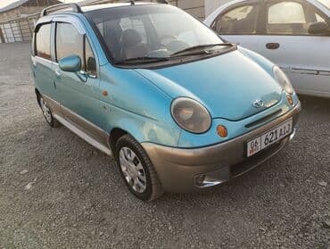 купить опель вектра б: Daewoo Matiz: 2005 г., Бензиновая, Хэтчбэк — 11