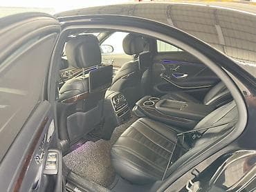 amg 63: Mercedes-Benz S-Class: 2019 г., 5.6 л, Автомат, Бензин, Седан — 4