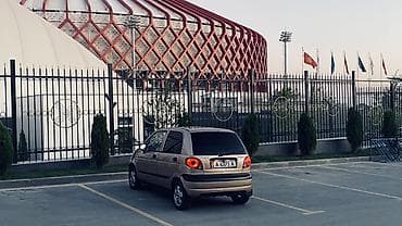Продажа авто: Daewoo Matiz: 2003 г., Механика, Бензин, Хэтчбэк — 1