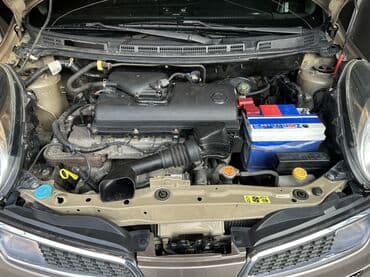 тонировка нового поколения: Nissan Micra: 2008 г., 1.2 л, Механика, Бензин, Хэтчбэк — 9