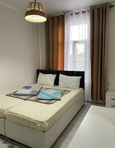 Ысык-Көлдө ижарага батир, Радуга West, Кош-Көл, 5 орун, Баасы Бүтүндөй турак үй үчүн — 4
