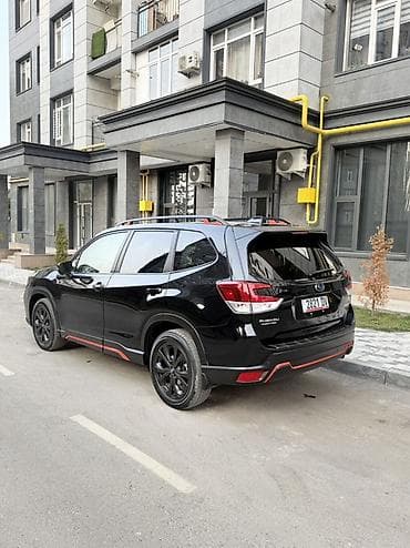 форестер 2000: Subaru Forester: 2021 г., 2.5 л, Вариатор, Бензин, Кроссовер — 10