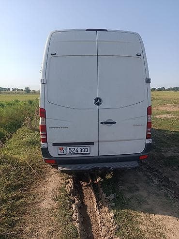 x treil: Mercedes-Benz Спринтер: 2015 г., 2.2 л, Автомат, Дизель, Фургон — 5