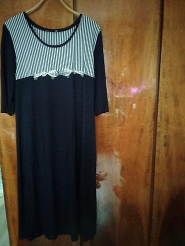 Плащи: Юбка трикотаж на подкладке .ажурные полоски. длина 80 см .Турция — 4