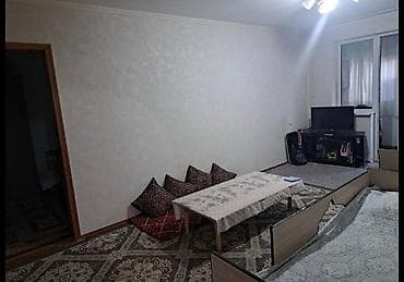 квартира мкр кок жар: 2 комнаты, 43 м², 104 серия, 4 этаж — 6