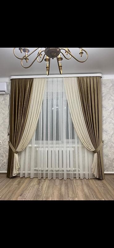 ШТОРЫ!!! Шьем индивидуально под вас Шитье Замеры Установка штор и