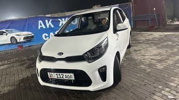 Kia Morning: 2018 г., 1 л, Автомат, Бензин, Хэтчбэк at lalafo.kg Kia Morning: 2018 г., 1 л, Автомат, Бензин, Хэтчбэк