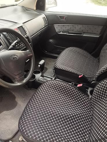 спойлер гетс: Hyundai Getz: 2004 г., Автомат, Бензин, Хэтчбэк — 3