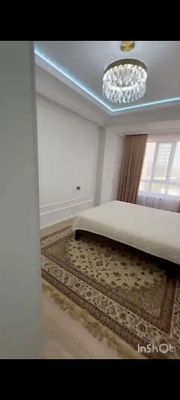 bishkek flats: 2 комнаты, Риэлтор, С мебелью полностью — 1