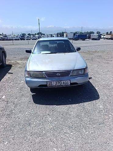 1kr fe: Nissan Sunny: 1994 г., 1.5 л, Автомат, Бензин, Седан — 3