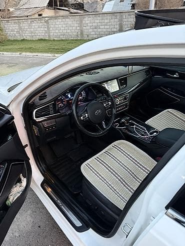 радиоторы: Kia K7: 2018 г., 3 л, Автомат, Газ, Седан — 10
