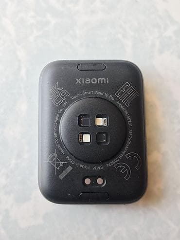 amazfit helio strap: Оригинальный смарт браслет Mi Band 10 Pro с крупным прямоугольным — 2