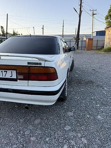 Унаа сатуу: Mazda 626: 1989 г., 2.2 л, Кол менен иштөөчү, Бензин, Купе — 6