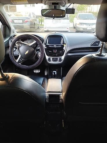 evo poliki: Chevrolet Spark: 2016 г., 0.1 л, Автомат, Бензин, Хэтчбэк — 5