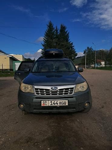 буфер авто: Subaru Forester: 2010 г., Кроссовер — 6